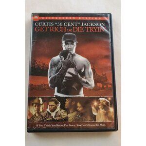 Get Rich or Die Tryin Curtis "50 Cent" Jackson DVD Wide Screen Edition